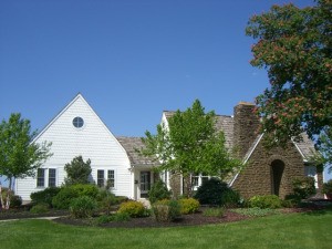 Photo of houses.