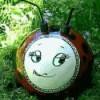 Ladybug Bowling Ball