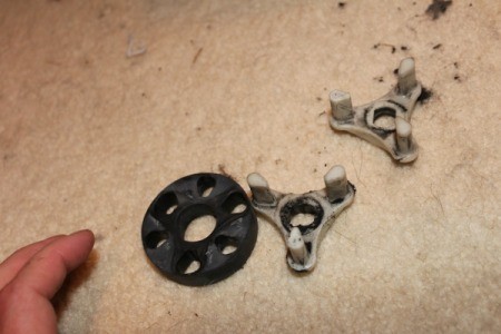 Kenmore washing machine motor coupling
