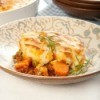 Hamburger Potato Casserole on Plate