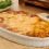 Chicken Enchilada Casserole on Table
