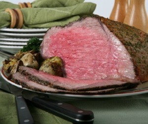 Roast Beef on Table