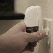 Plugging in Air Freshener