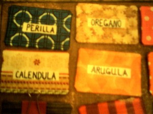 Plant Labels for Vertical Shoe Holder Planter