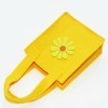 Yellow Felt Purse Craft Project