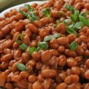 Pressure Cooker Baked Bean