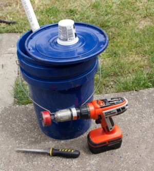 Supplies for Making Self Watering Basil Planter