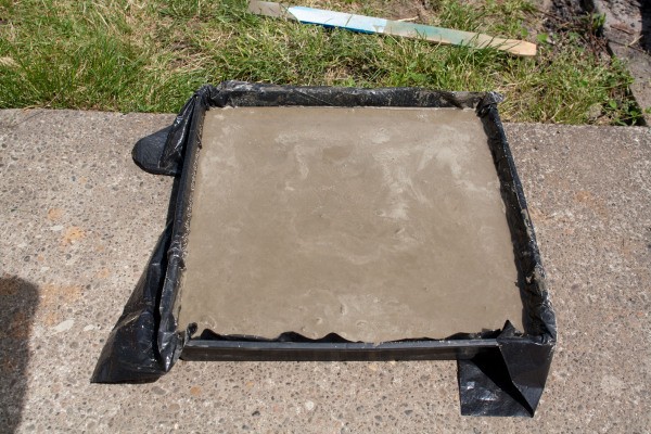 Setting Concrete