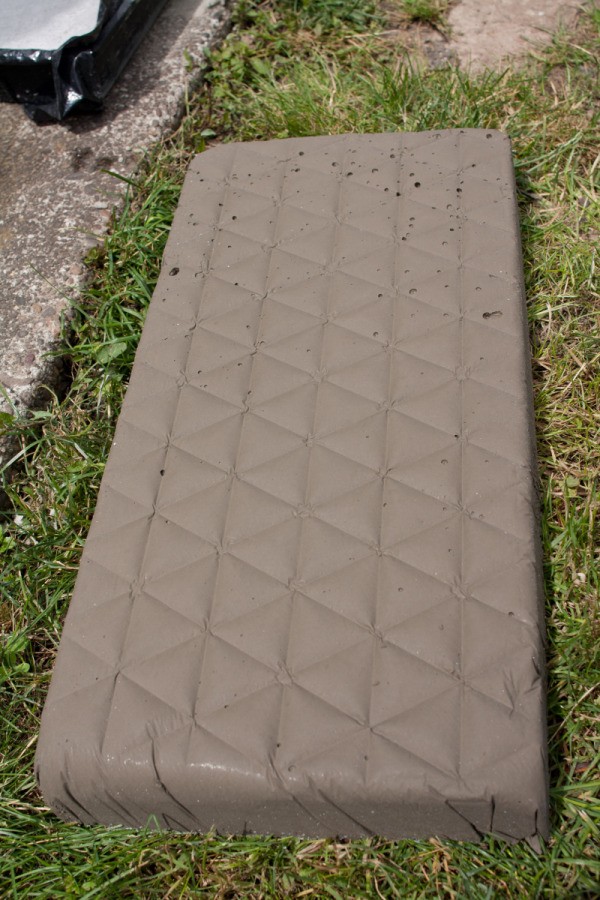 Finished Stepping Stone