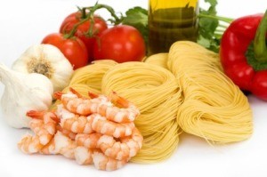 Shrimp Scampi Ingredients