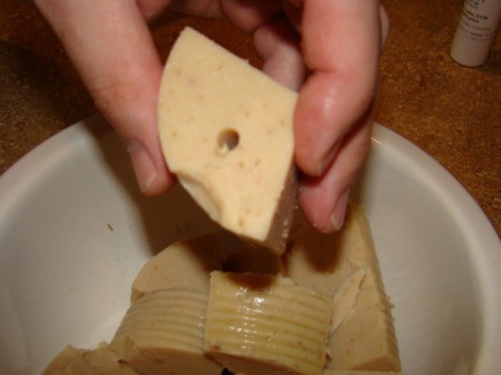 Hole in Canned Food