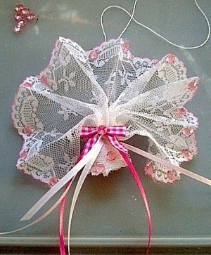 Finished Lace Fan