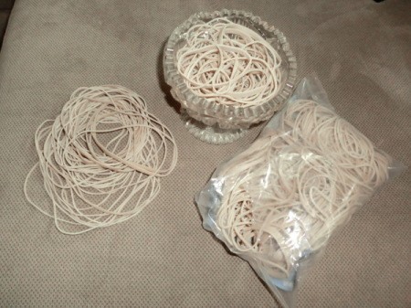 Rubber band ball supplies