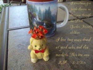 Bear Vase