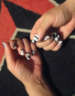 Marbled Nails