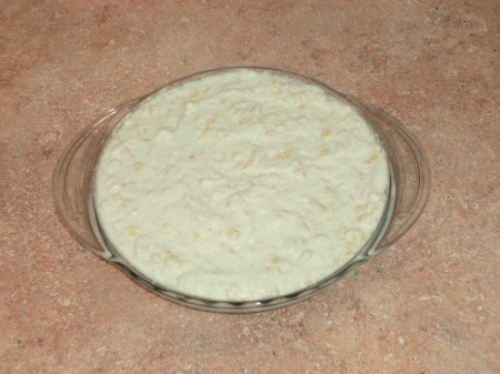 Unbaked Spoon Bread