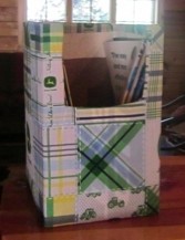 Completed box.