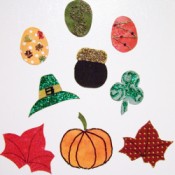 Seasonal Refrigerator Magnets