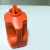 Reusing Laundry Detergent Bottles