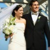 Couple in Wedding Photo