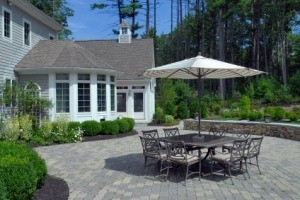 New Patio in Backyard