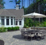 New Patio in Backyard