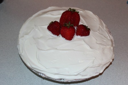 Strawberry Chiffon Pie