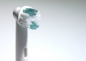 Cleaning an Electric Toothbrush