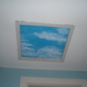 Closer view of the finished 