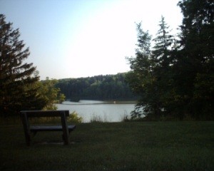 Sunset (Hinkley Lake, OH)