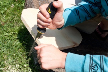 Cutting Corners Off Wood
