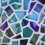 Tile mosaic.