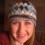 crocheted hat
