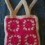 Finished Granny Purse