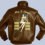 painted leather jacket