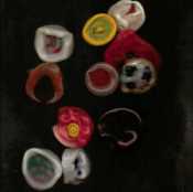 Crafts Using Melted Plastic Bottles And Lids