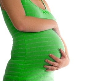 Pregnant woman