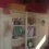 Painted recycled cupboard.