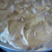 Chocolate Meringue Pie