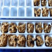 Ice Cube Tray for Cookie Dough