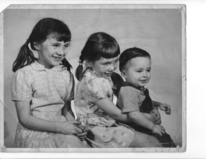 Restoring Damaged Old Photos - before