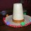 A sombrero craft for Cinco de Mayo