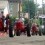 Tractors in Memorial Day Parade