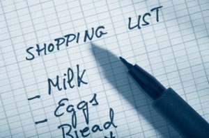 Shopping List