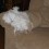 Repairing a damaged couch.