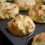 Muffins in the pan.
