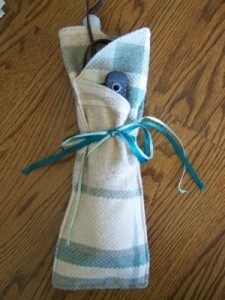 Craft Project: Curling Iron Traveling Bag 