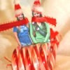 Candy Cane Christmas Sleigh