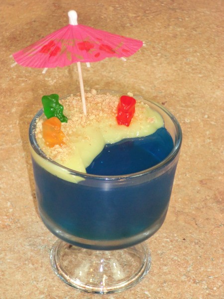 Jello Beach Dessert