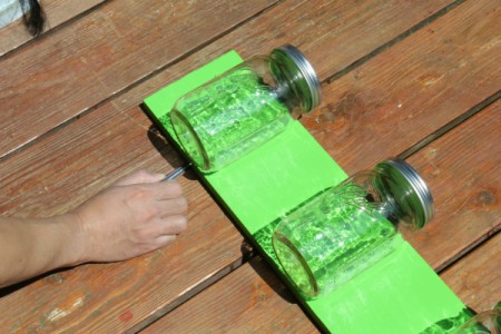 Canning Jar Utensil Holder